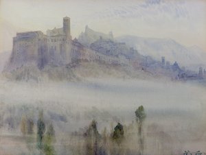 Assisi, kora reggel